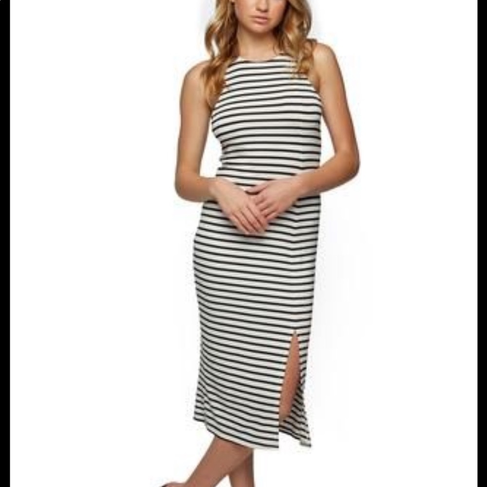 NWT. Rachel Pally Quimby Midi Dress in Black.